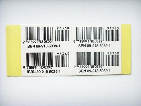 Nhãn barcode